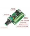 Brushless - Fırçasız PWM Motor Sürücü 6-30V