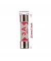 BS1362 3A 6x25mm Seramik Sigorta