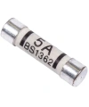 BS1362 5A 6x25mm Seramik Sigorta