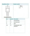 BT136 - TO220 4A 600V Triyak