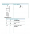 BT137 - TO220 8A 600V Triyak