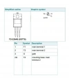 BT138 - TO220 12A 600V Triyak