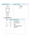 BT139 - TO220 16A 600V Triyak