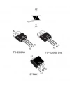 BTA12 - TO220 12A 600V Triyak