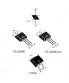 BTA16 - TO220 16A 600V Triyak