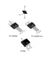 BTB12 - TO220 12A 600V Triyak