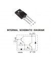 BU808DFX - TO247 NPN Orijinal TV Transistorü