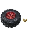 Büyük Arazi Tekerleği 125mm x 58mm - Kırmızı