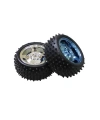 Büyük Arazi Tekerleği 85x32mm - Beyaz