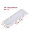 Büyük Boy Breadboard 830 Pin MB-102