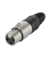 Canon / XLR 3 Pin Jack - Dişi