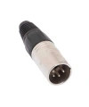 Canon / XLR 4 Pin Jack - Erkek