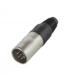 Canon / XLR 5 Pin Jack - Erkek