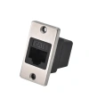 CAT6 RJ45 Dişi Panel Tipi Konnektör - SCAT6-C