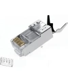 CAT7 RJ45 Plug Ethernet Ağ Kablosu Konnektörü