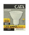 Cata CT-4211 Çanak Led Ampul 8.5W 6500K Beyaz Işık