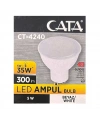 Cata CT-4240 Çanak Led Ampul 5W 6500K Beyaz Işık