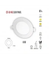Cata CT-5145 6W 6400K Slim Panel Led Spot Beyaz Işık