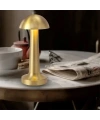 Cata CT-8429 Lizbon Dokunmatik Şarjlı Led Masa Lambası Gold