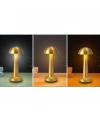 Cata CT-8429 Lizbon Dokunmatik Şarjlı Led Masa Lambası Gold