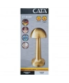 Cata CT-8429 Lizbon Dokunmatik Şarjlı Led Masa Lambası Gold
