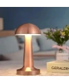 Cata CT-8430 Lizbon Dokunmatik Şarjlı Led Masa Lambası Bakır