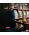 Cata Vegas Gold Şarjlı Masa Lambası CT-8439 