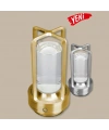 Cata Vegas Gümüş Şarjlı Masa Lambası CT-8439 