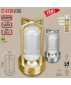 Cata Vegas Gümüş Şarjlı Masa Lambası CT-8439 