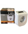 Cata Zaman Ayarlı Dijital Saatli Priz CT 9182