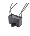 CBB61 2uF/3uF 450V Kablolu Kutulu Daimi Kondansatör