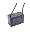 CBB61 6uF 450V Kablolu Kutulu Daimi Kondansatör