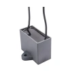 CBB61 6uF 450V Kablolu Kutulu Daimi Kondansatör