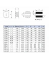 CD105 150UH SMD Bobin