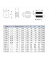 CD105 3.3UH SMD Bobin