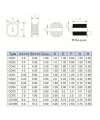 CD105 47UH SMD Bobin