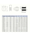 CD105 6.8UH SMD Bobin