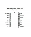 CD4015 DIP16 Entegre