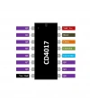 CD4017BE DIP16 Entegre