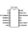 CD4047BE DIP-14 Multivibratör Entegresi