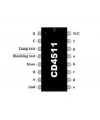 CD4511 DIP16 Entegre