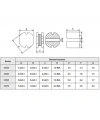 CD75 15UH SMD Bobin