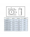 CDRH129 33UH SMD Bobin