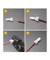 CE-2 1.5-2.5mm2 Kablo Ucu Kapama Terminali 100 Adet