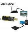 CH341A 24 25 Serisi EEPROM Flash BIOS USB Programlayıcı + SOIC8 Test Klipsi