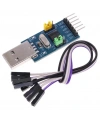 Ch341TTL 2 in 1 modül 3.3V 5V USB I2C IIC UART USB TTL