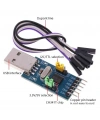 Ch341TTL 2 in 1 modül 3.3V 5V USB I2C IIC UART USB TTL