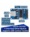 CH376S USB Modül - USB Bellek Okuyucu ve Flash Disk Desteği