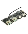 Çift USB 5V 22.5W Ledli Micro Type-C Powerbank Modülü