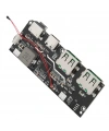 Çift USB 5V 22.5W Ledli Micro Type-C Powerbank Hızlı Şarj Modülü